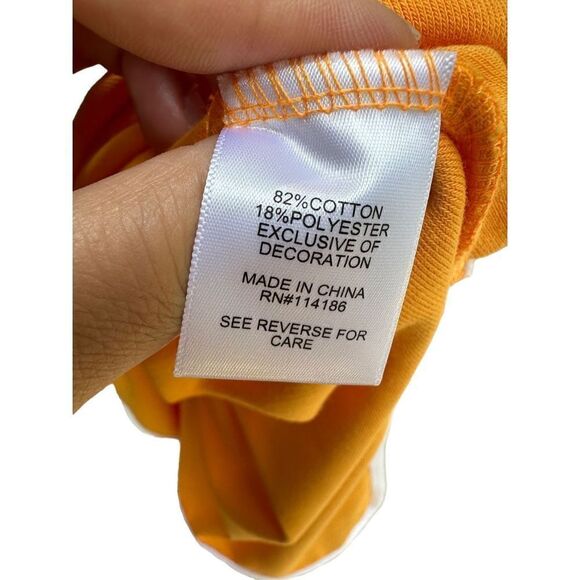 Juicy Couture Y2K Orange Terry Cloth Sleeveless Midi Dress Embroidered Logo XS - Picture 8 of 12